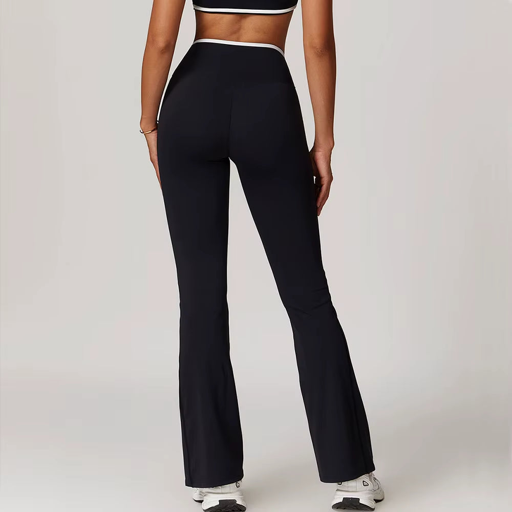 Bell-Bottoms Hip Lifting Leggings