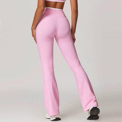 Bell-Bottoms Hip Lifting Leggings