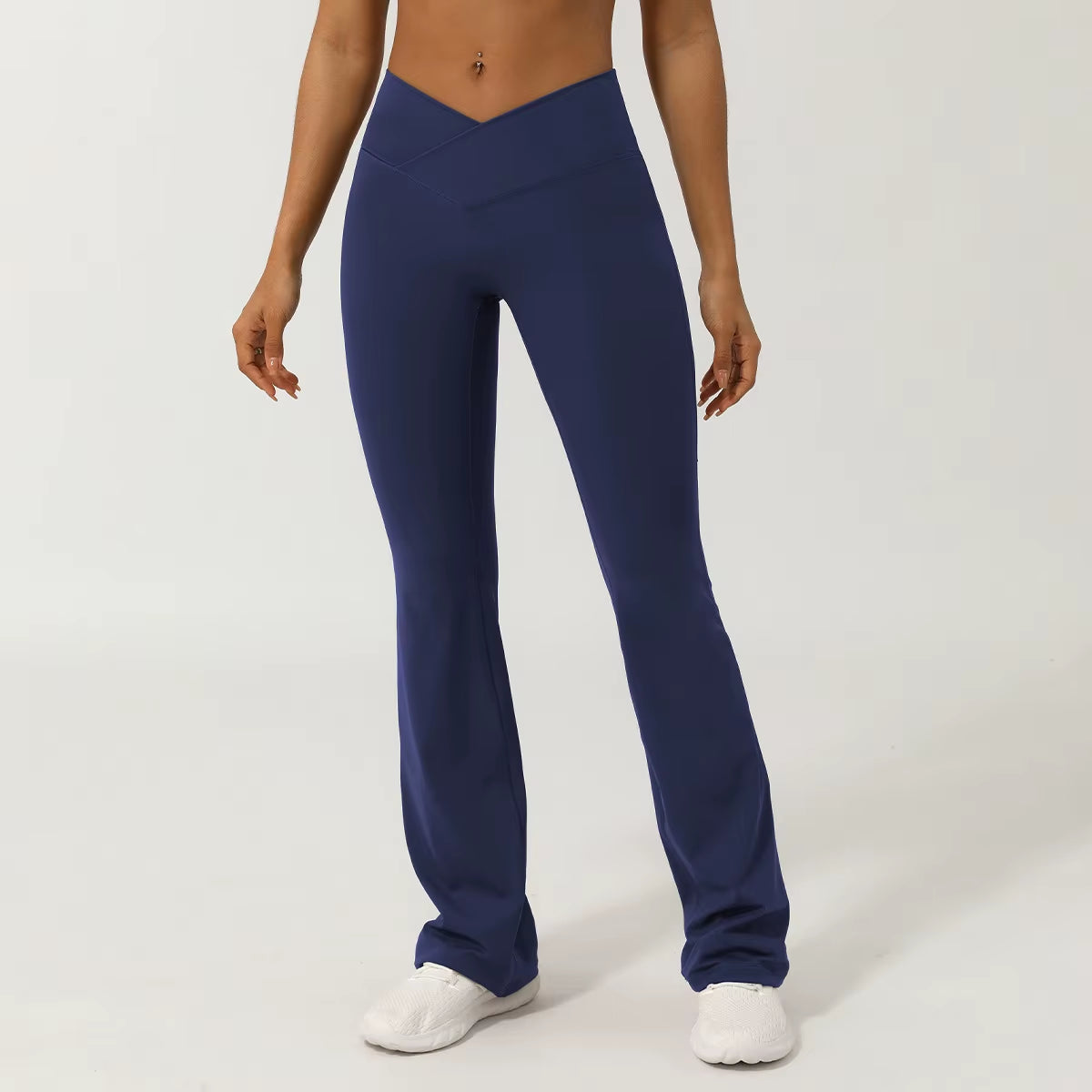 Bell Bottomed Sport Fitness Leggings