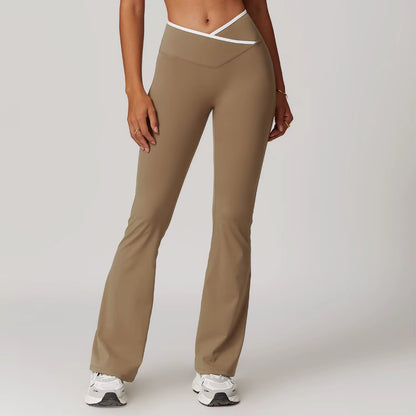 Bell-Bottoms Hip Lifting Leggings