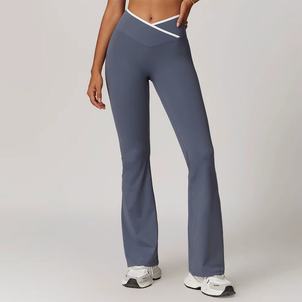 Bell-Bottoms Hip Lifting Leggings