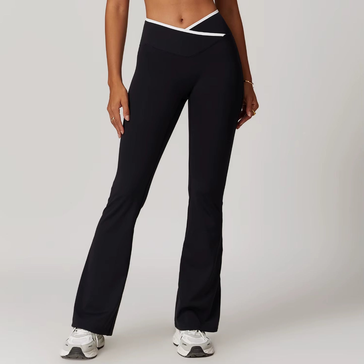 Bell-Bottoms Hip Lifting Leggings