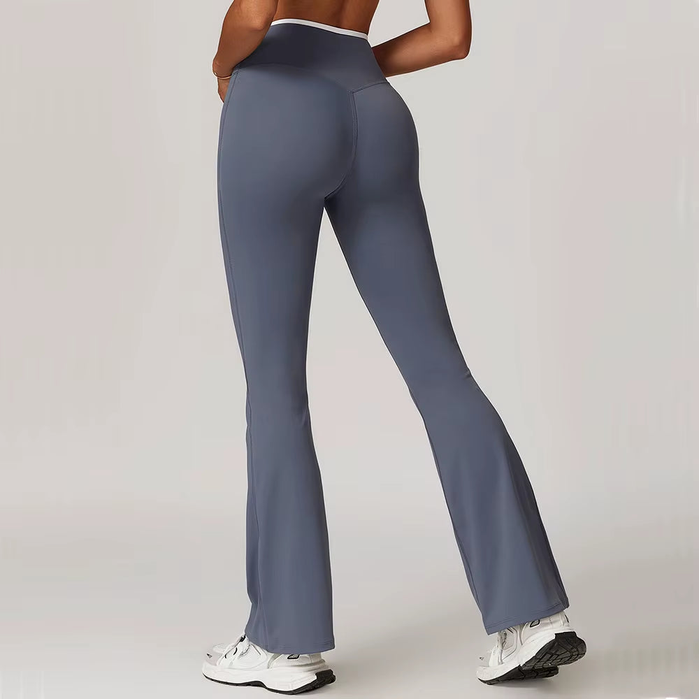 Bell-Bottoms Hip Lifting Leggings