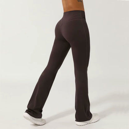 Bell Bottomed Sport Fitness Leggings